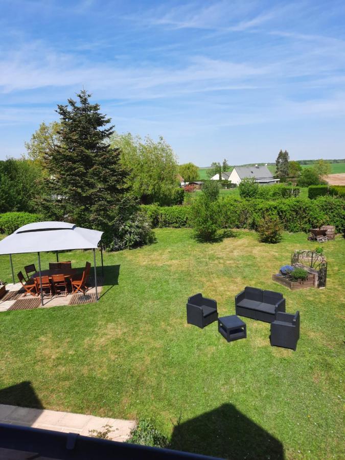 Montreuil-en-Touraine La Maison Genevier - Chambre Doreline מראה חיצוני תמונה